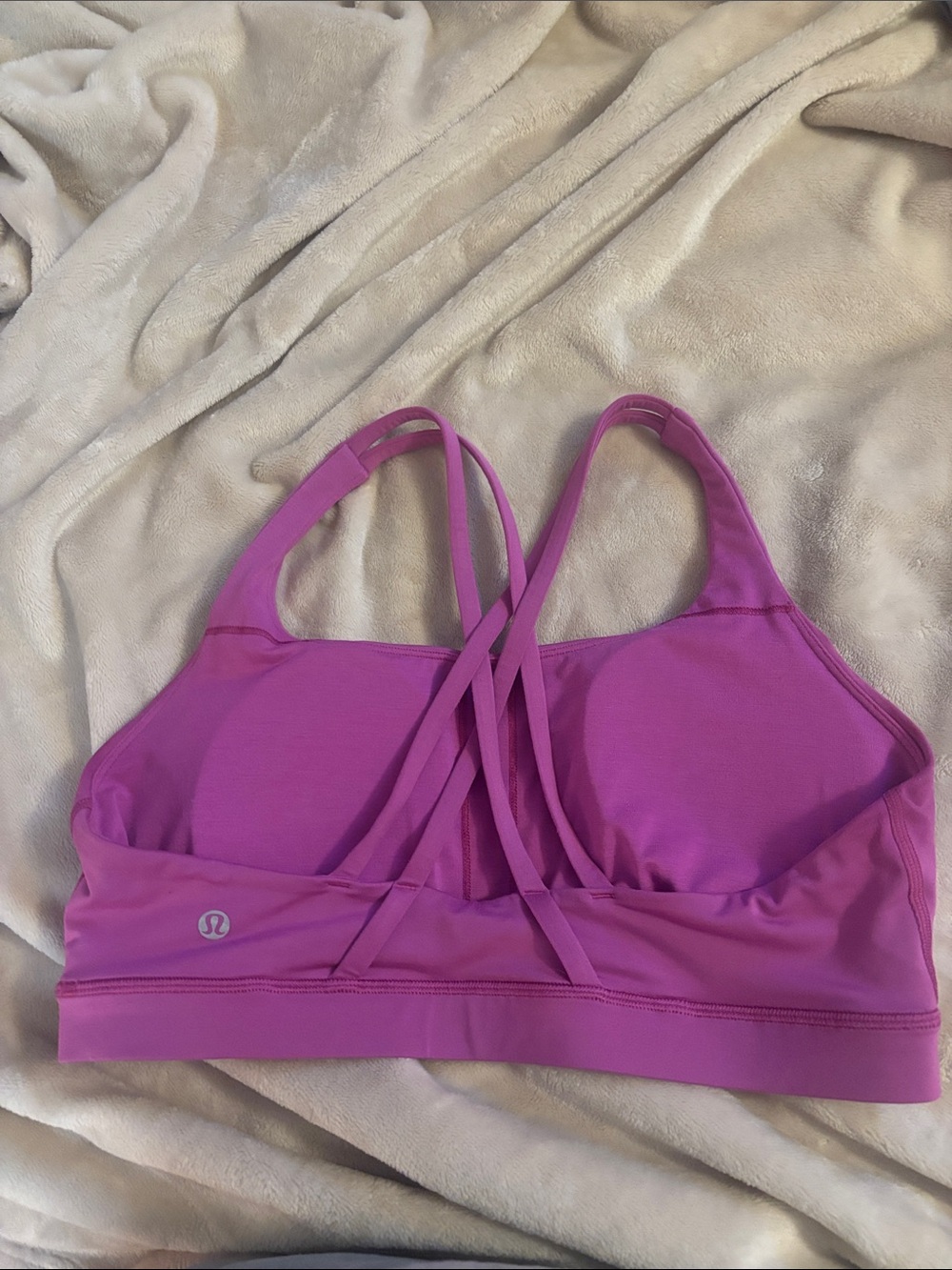 Lululemon Energy Bra Size 10 Power Pink tone - matching leggings on my site - Picture 2 of 2